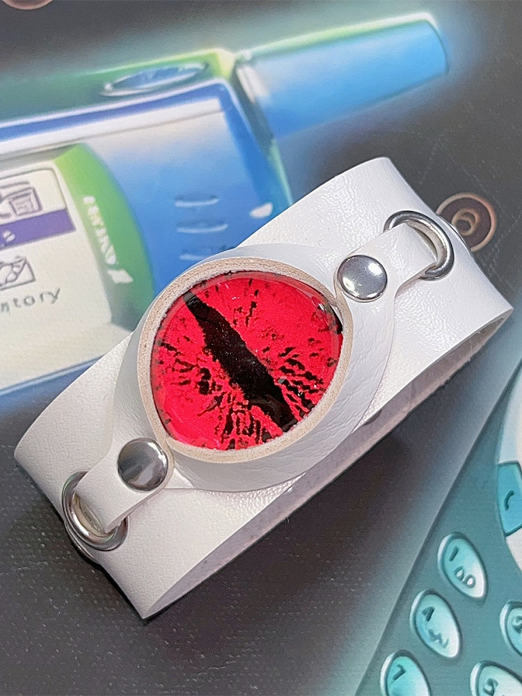 Armband 5 Details Ohrstecker Auge Kawaii Optionen Design Guro Farbe