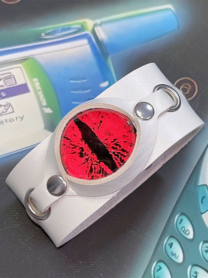 Armband 5 Details Ohrstecker Auge Kawaii Optionen Design Guro Farbe