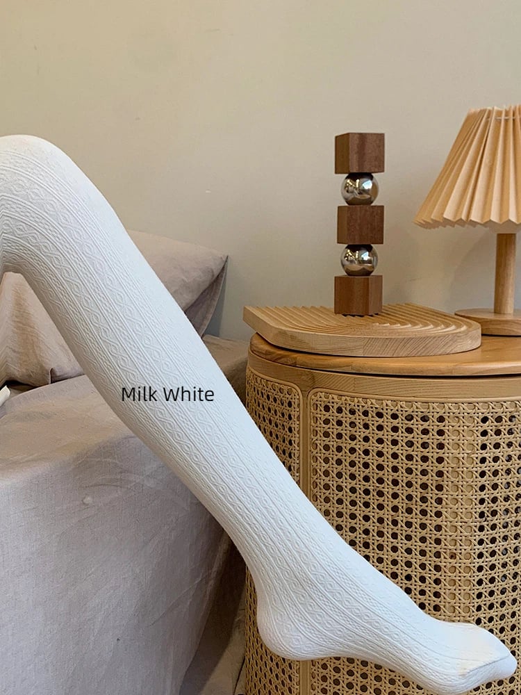 Tights / Stirrup Colors Winter Fall Six Full-Foot for