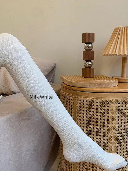 Tights / Stirrup Colors Winter Fall Six Full-Foot for