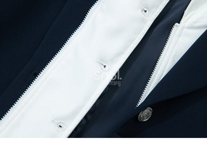 ズートピア ジュディ ダークブルー プレッピー ルーズ ブレザー