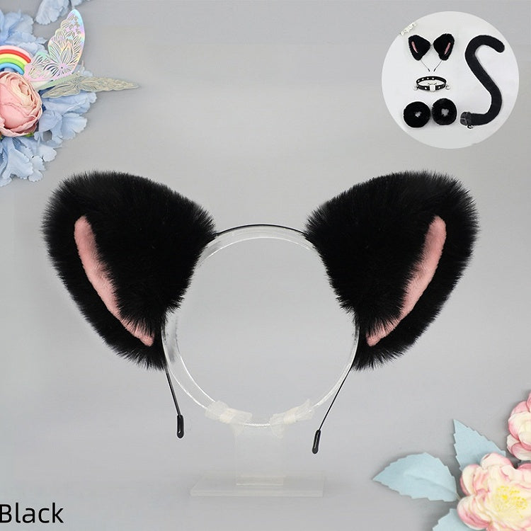 Cute Ear 11 KC Kitty Fur Colors Faux Lolita