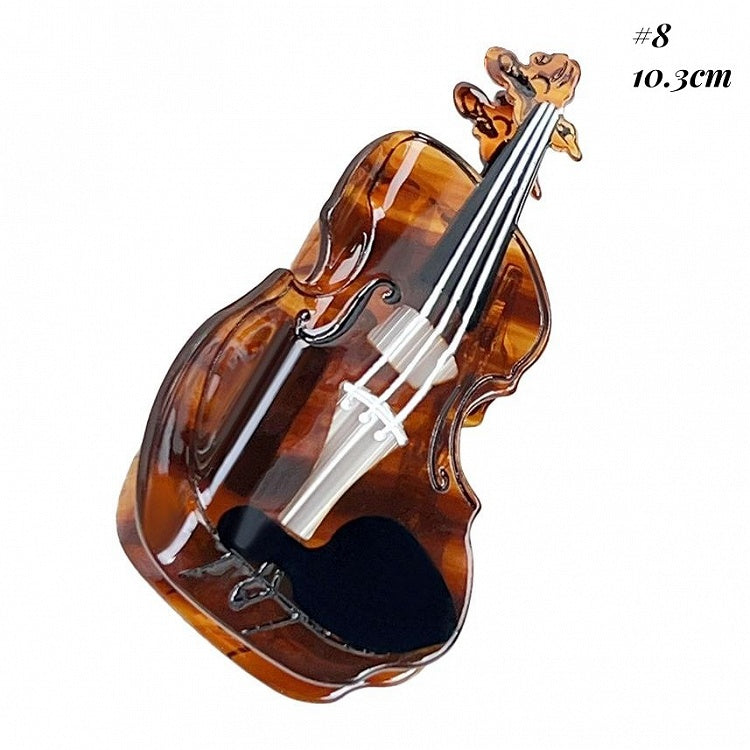 Western Town Life Inspired Hair Claw Clip