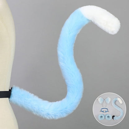 Lolita Kitty Tail Colors Furry 12 Sweet