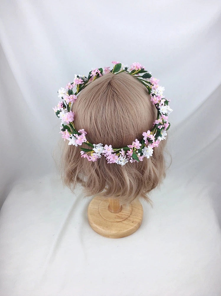 KC Options) Floral Wreath (Multiple Color