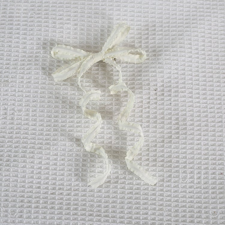 Cute Single Hairclip Ribbon Bowknot Colors Curly Sweet 8 Lolita and