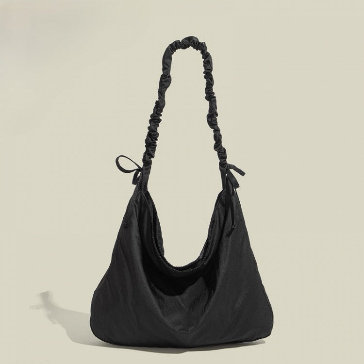 Colors with Shoulder Tote 4 Strap Bag Ruched