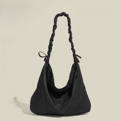 Colors with Shoulder Tote 4 Strap Bag Ruched