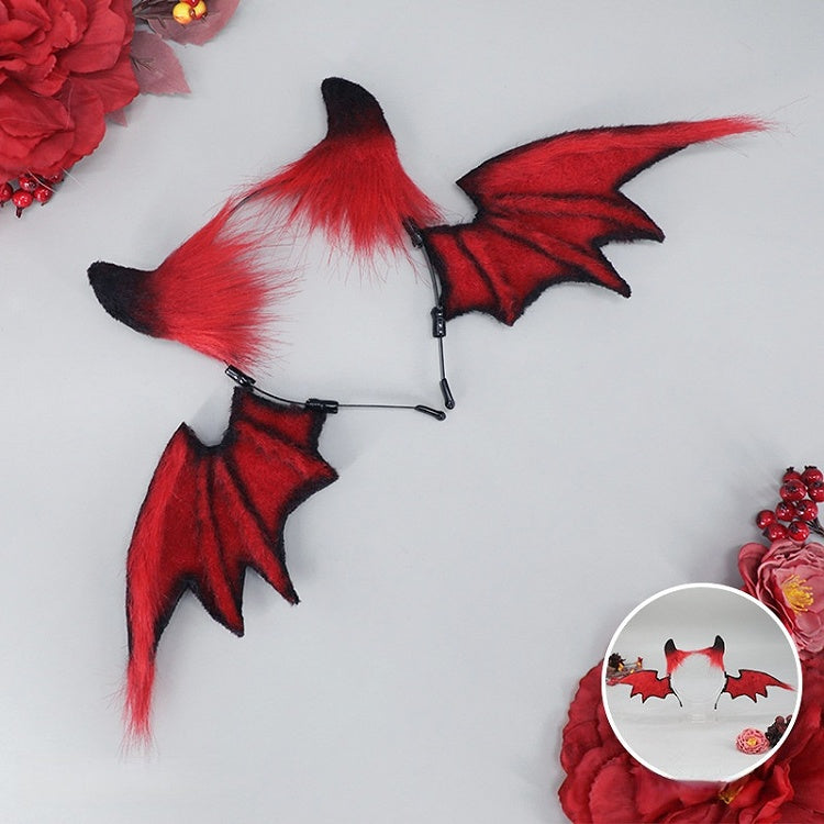 Red Devil Plush Theme KC Lolita Ear