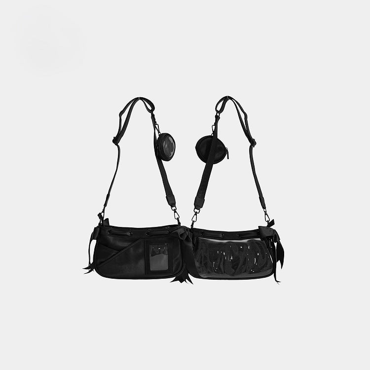 Bag Crossbody Bow Colors Accents 5 Ita Balletcore