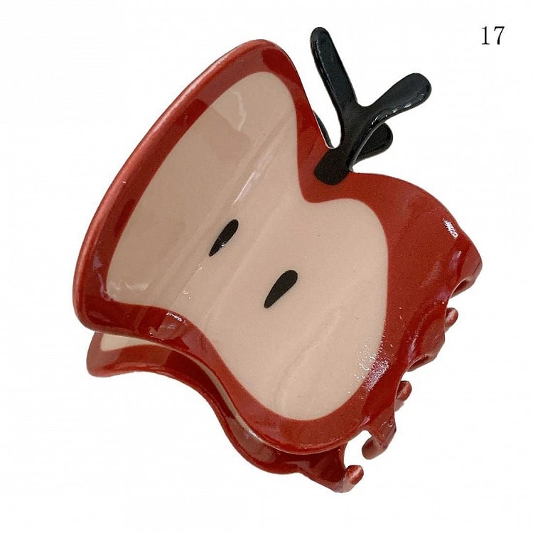 29 Fruits Claw Clips Options Cute Y2K