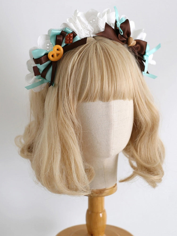KC (Pretzel Mint Cookie Chocolate Lolita Accents)