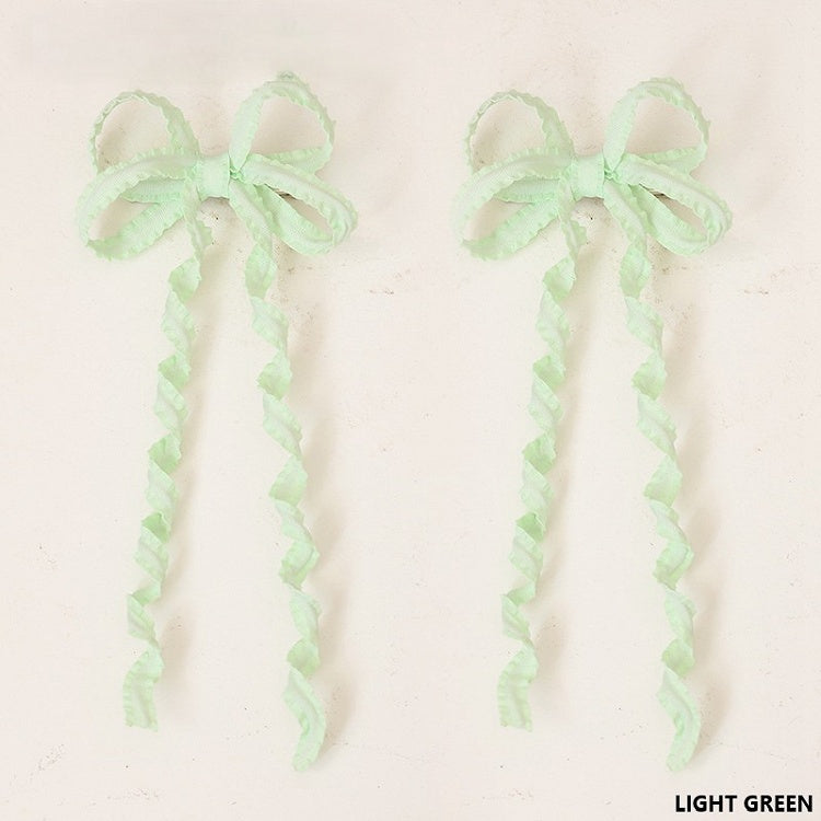 Moldable Options 21 Color Lolita Bowknot Hairclip Sweet Wire