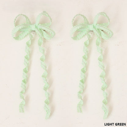 Moldable Options 21 Color Lolita Bowknot Hairclip Sweet Wire
