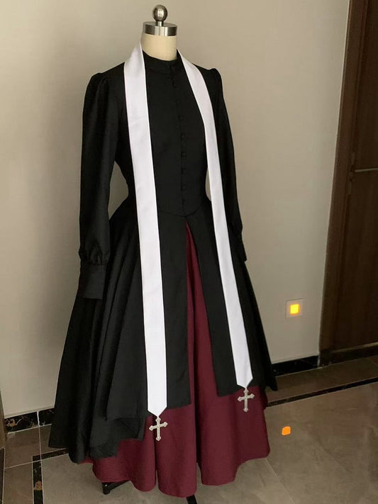 Stole Charms / Red White Cross