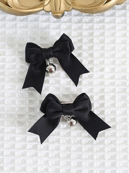 Hairclips Charm with Colors of Bowknot Bell A Pair Cute 14