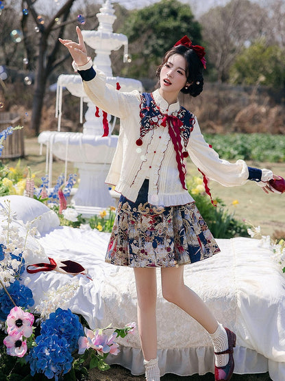 Chinese Style Shoulder Capelet - Zao Jing Ji