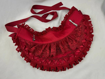 Ruffled (8-Color Lace Options) Bonnet