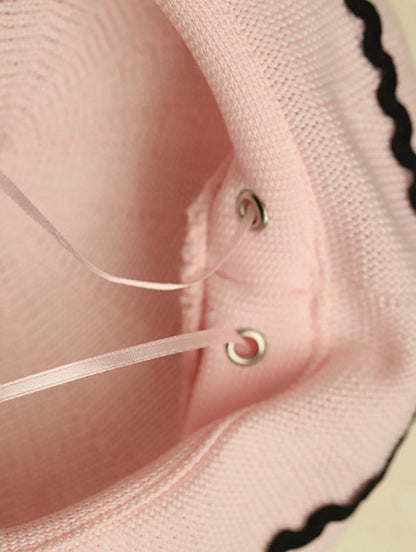 Options Color Bow Ribbon 5 Long Beret Plaid