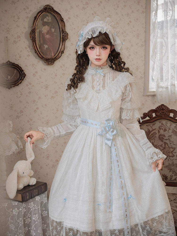Lolita Waist Belt in Two Color Options - Miss Cube Dressworks