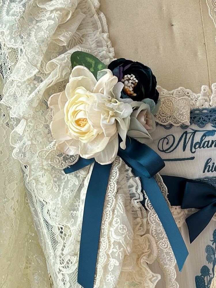 Brooch Design Floral Flower