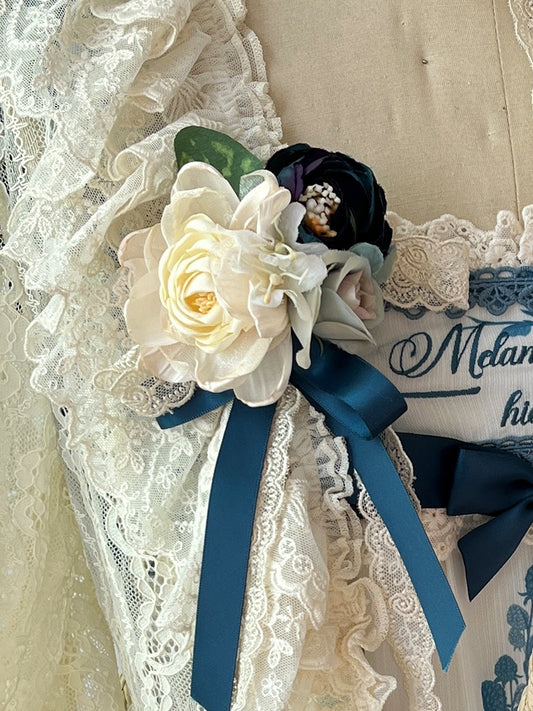 ブローチデザイン 花柄