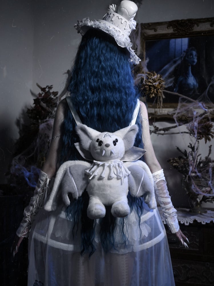 グレーウィングス ハロウィン ゴシック ぬいぐるみ コウモリ バックパックバッグ