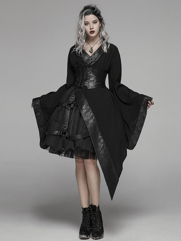 Black Kimono Dark Punk