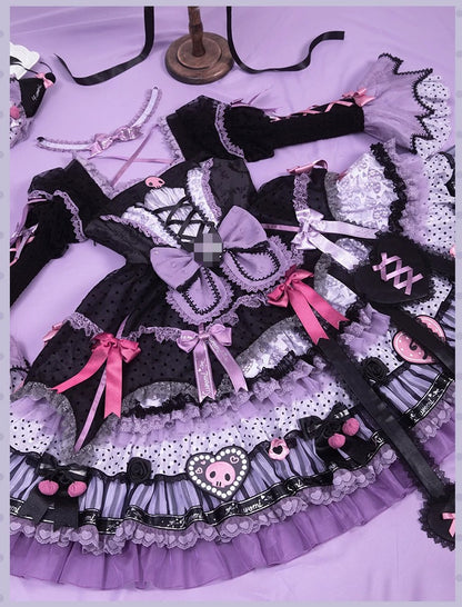 KUKU Princess Dress – Flower and Pearl Box Cooperation Series