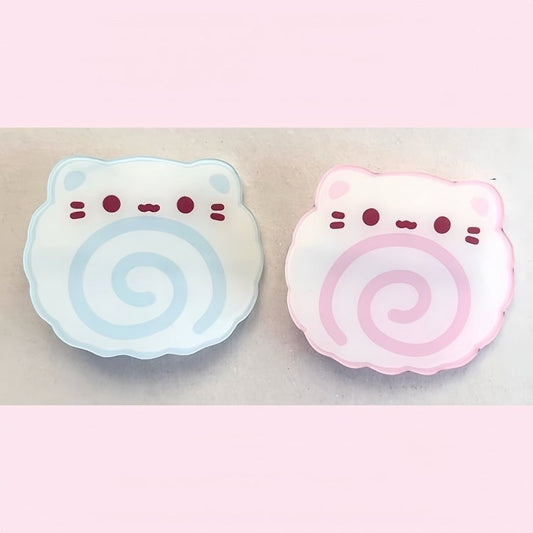 Hair Yume maki and Kawaii Clip Design Kitty