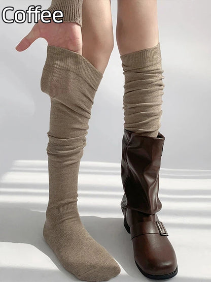 (9 Versatile Slouch Socks Minimalist Colors)