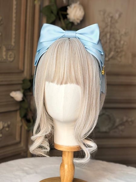 Crown Lolita Bow Options with Charm Color Golden Large KC – 15