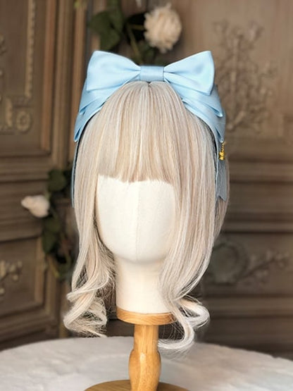 Crown Lolita Bow Options with Charm Color Golden Large KC – 15