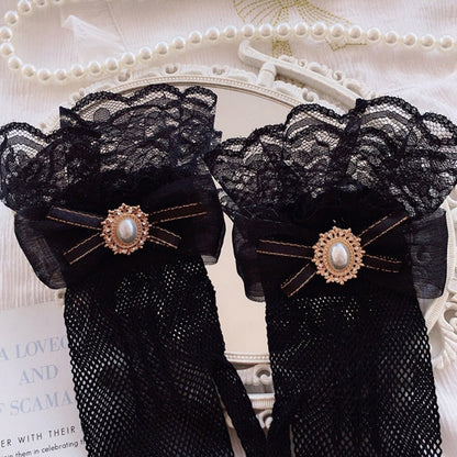 Sweet Victorian Lace Gloves