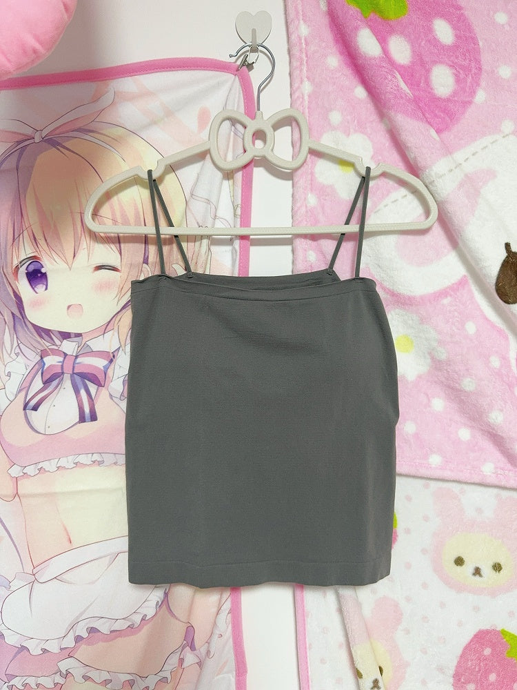 Print Semi-Sheer Cartoon Top White with Loose