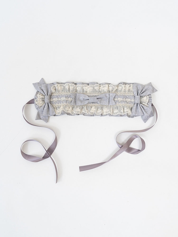 Hairband Pink / Gray Blue