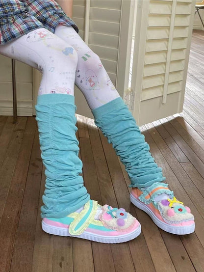 Warmers Thin Leg Color Options 9 Stacked