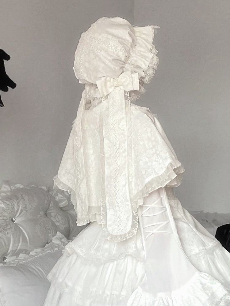 Weiß / Rot / Blau Schwarz Abnehmbare Hasenohren Mütze