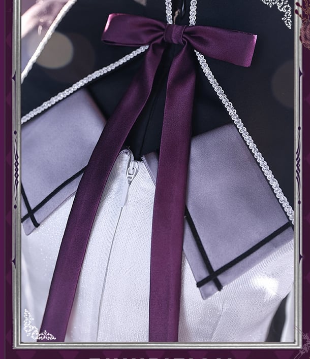 Puella Magi Madoka Magica Akemi Homura Cosplay-Kostüm im Lolita-Stil