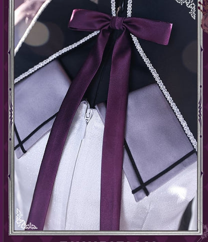 Puella Magi Madoka Magica Akemi Homura Cosplay-Kostüm im Lolita-Stil