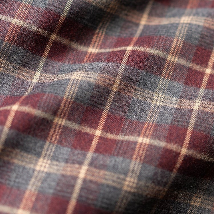 Preppy Tonal Style Plaid Overall Skirt Tie Vintage with High Red Waist