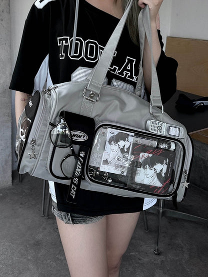 Large Ita Bag with Card Holder - Morning Glory