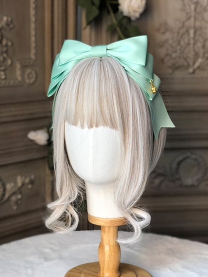 Crown Lolita Bow Options with Charm Color Golden Large KC – 15