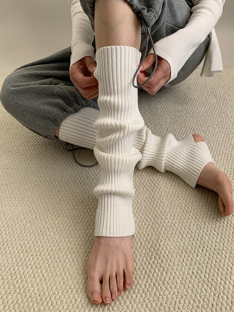 Stirrup (3 Warmers Knit Leg Ribbed Colors)
