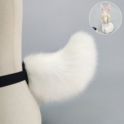 Bunny Colors Tail 4 Fur Faux