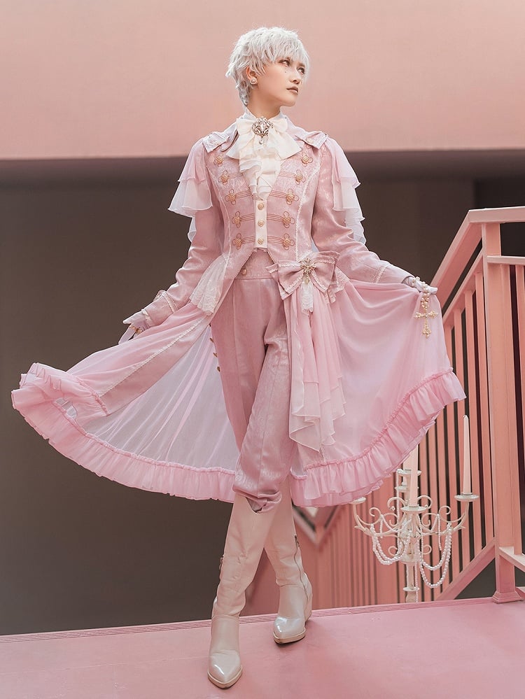 Prince Fashion Ouji Sakura Pink Pants