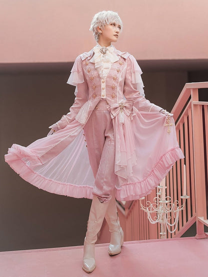 Prince Fashion Ouji Sakura Pink Pants