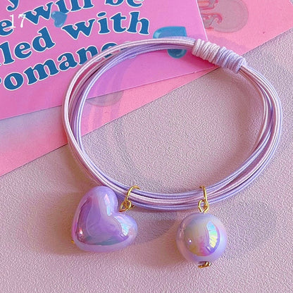 デザインヘア 19 ハート/ベア オプション タイ