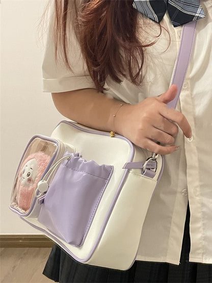 Crossbody 2 with Window Bag Ita Display Colors