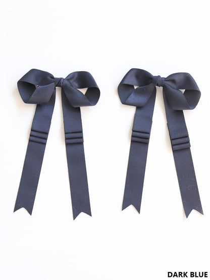 18 Long Ribbon Satin Lolita Options Bowknot Hairclip Color